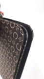 Celine C Brown Macadam Canvas Shoulder Bag - 3831
