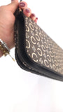 Celine C Brown Macadam Canvas Shoulder Bag - 3831