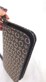 Celine C Brown Macadam Canvas Shoulder Bag - 3831