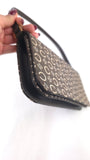 Celine C Brown Macadam Canvas Shoulder Bag - 3831
