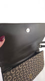 Celine C Brown Macadam Canvas Shoulder Bag - 3831