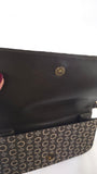 Celine C Brown Macadam Canvas Shoulder Bag - 3831