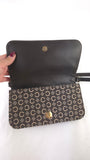 Celine C Brown Macadam Canvas Shoulder Bag - 3831