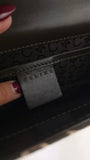 Celine C Brown Macadam Canvas Shoulder Bag - 3831