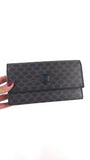 Celine Black Macadam Long Wallet - 3830