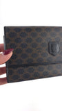 Celine Black Macadam Long Wallet - 3830