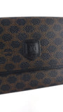 Celine Black Macadam Long Wallet - 3830