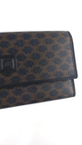 Celine Black Macadam Long Wallet - 3830