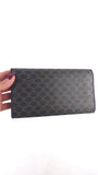 Celine Black Macadam Long Wallet - 3830