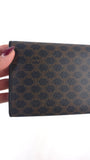 Celine Black Macadam Long Wallet - 3830