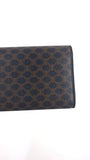 Celine Black Macadam Long Wallet - 3830