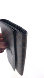 Celine Black Macadam Long Wallet - 3830