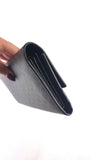 Celine Black Macadam Long Wallet - 3830
