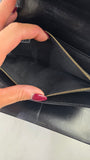 Celine Black Macadam Long Wallet - 3830