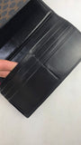 Celine Black Macadam Long Wallet - 3830