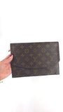 Louis Vuitton Mono Pochette Rabat 23 Clutch Bag - 3815