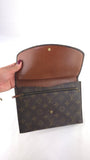 Louis Vuitton Mono Pochette Rabat 23 Clutch Bag - 3815