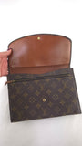 Louis Vuitton Mono Pochette Rabat 23 Clutch Bag - 3815
