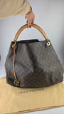 Louis Vuitton Mono Artsy GM Handbag Tote - R0016