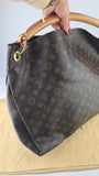 Louis Vuitton Mono Artsy GM Handbag Tote - R0016