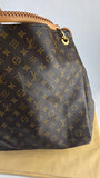 Louis Vuitton Mono Artsy GM Handbag Tote - R0016