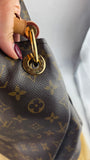 Louis Vuitton Mono Artsy GM Handbag Tote - R0016