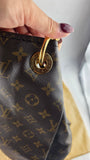 Louis Vuitton Mono Artsy GM Handbag Tote - R0016
