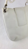 Bvlgari White Leather Crossbody - R0201