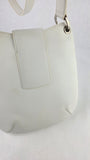 Bvlgari White Leather Crossbody - R0201