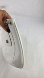 Bvlgari White Leather Crossbody - R0201