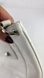 Bvlgari White Leather Crossbody - R0201