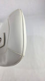 Bvlgari White Leather Crossbody - R0201