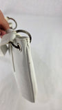 Bvlgari White Leather Crossbody - R0201