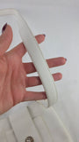 Bvlgari White Leather Crossbody - R0201