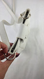 Bvlgari White Leather Crossbody - R0201