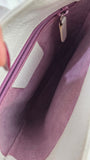 Bvlgari White Leather Crossbody - R0201