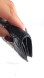 Dior Caro Black Leather Glycine Wallet - R0029