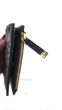 Dior Caro Black Leather Glycine Wallet - R0029
