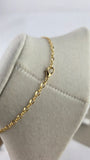 Dior Gold Toned D-I-O-R Pendant w Chain - 2645