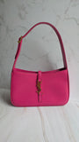 YSL le 5 a 7 Pink Leather Shoulder Bag - R0036