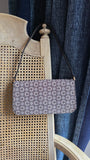 Celine C Brown Macadam Canvas Shoulder Bag - 3831