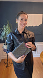 Louis Vuitton Mono Pochette Rabat 23 Clutch Bag - 3815