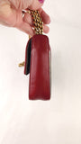 Fendi Zucca Coated Canvas Chain Shoulder Bag - 3798