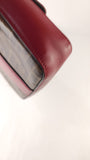 Fendi Zucca Coated Canvas Chain Shoulder Bag - 3798