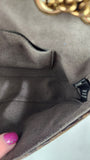 Fendi Zucca Coated Canvas Chain Shoulder Bag - 3798
