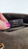 Fendi Zucca Coated Canvas Chain Shoulder Bag - 3798
