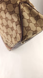 Gucci GG Supreme Web Sherry Line Shoulder Bag - 3811