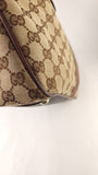 Gucci GG Supreme Web Sherry Line Shoulder Bag - 3811