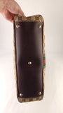 Gucci GG Supreme Web Sherry Line Shoulder Bag - 3811