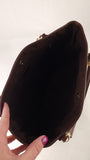 Gucci GG Supreme Web Sherry Line Shoulder Bag - 3811